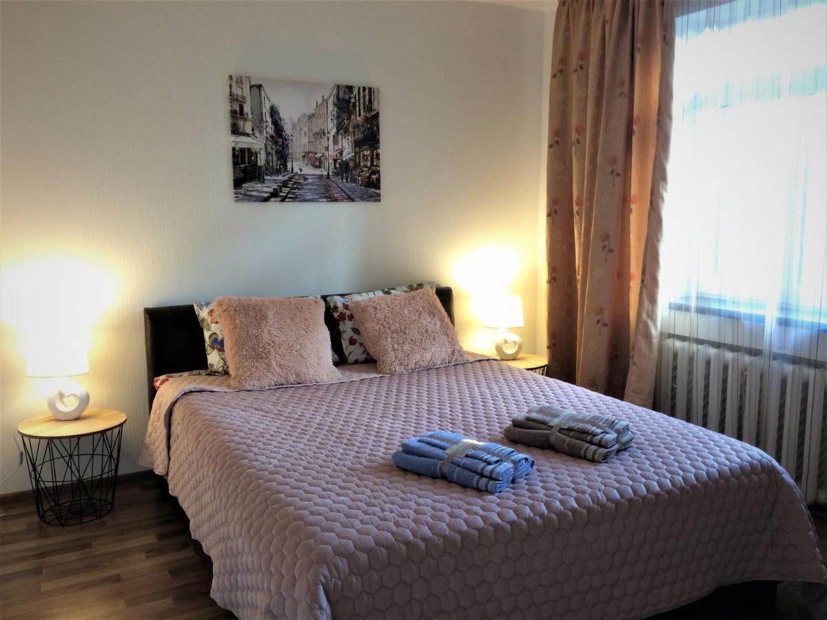 Ludvika Elegance Apartment リエパーヤ エクステリア 写真