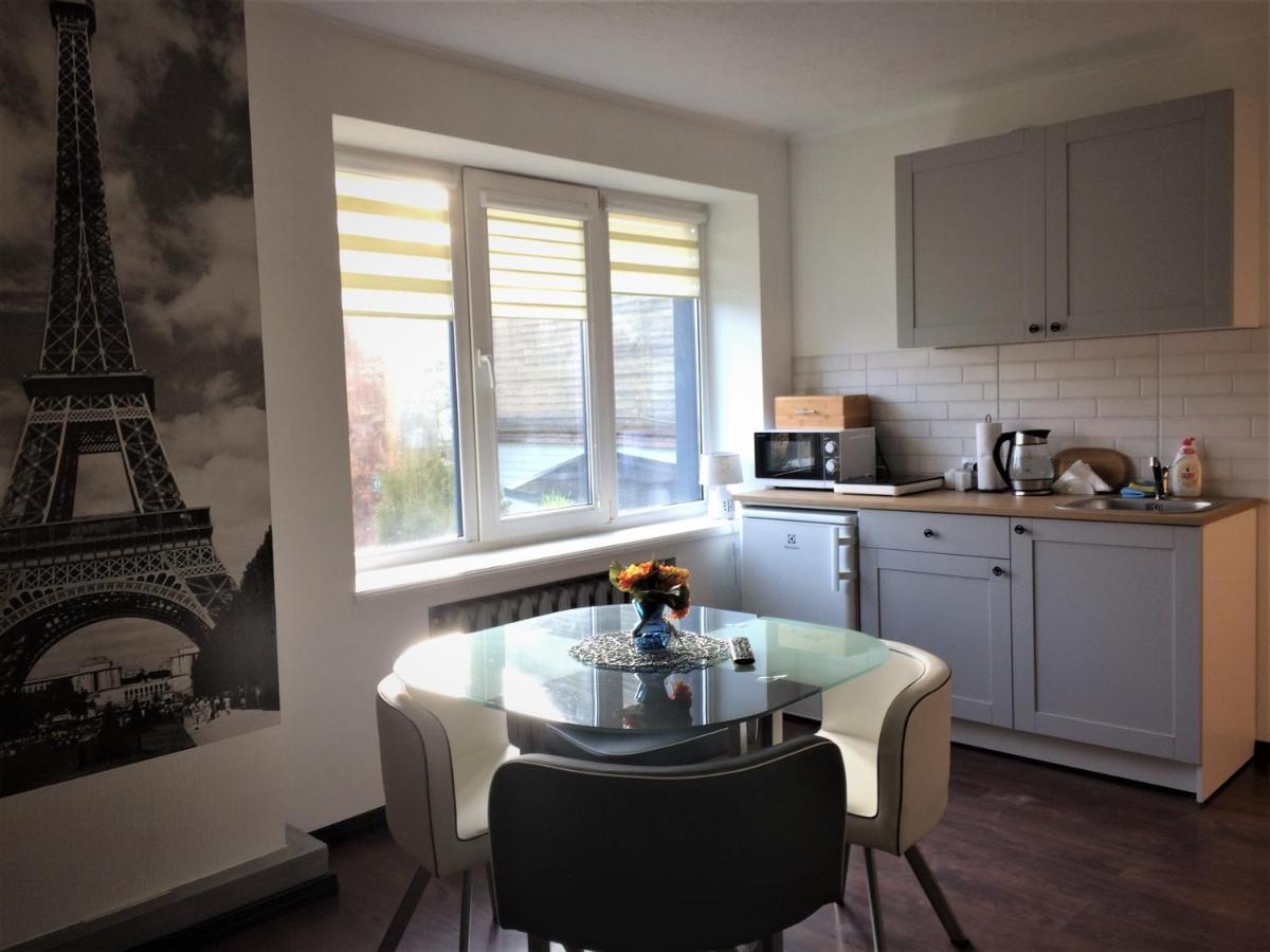 Ludvika Elegance Apartment リエパーヤ エクステリア 写真